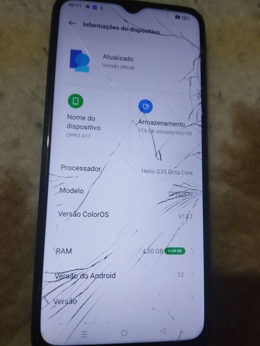 Smartphone OPPO A17