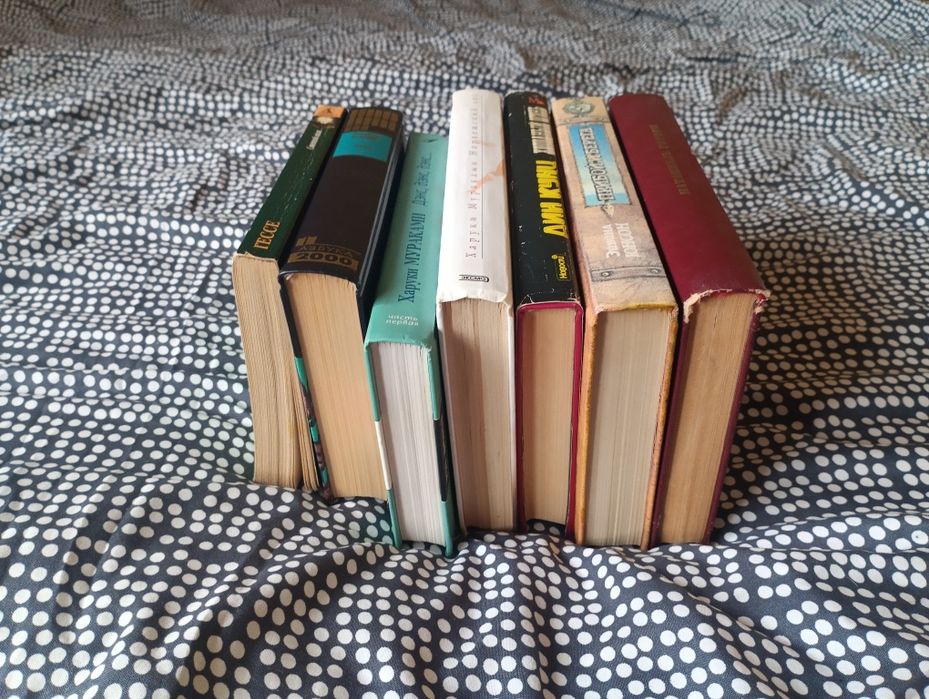 Абрахам Меррит Дин Кунц  Мураками Гессе Воннегут Готорн