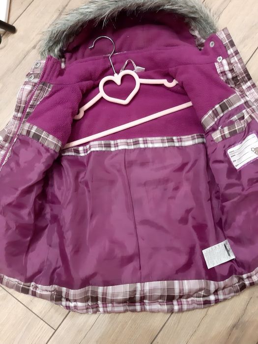 Куртка парка 2-4 lupilu осінь весна