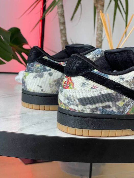 МЕГА ХІТ! Nike SB Dunk Low x Supreme Rammellzee 40 41 42 43 44 45 данк
