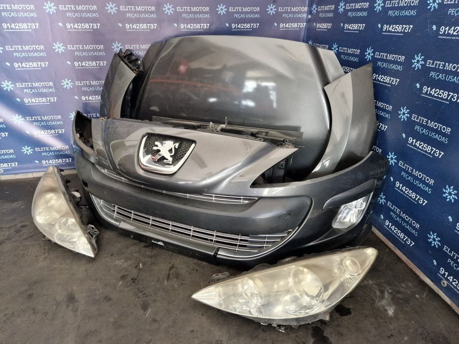 Frente completa usada PEUGEOT 308 1.6 HDI capot parachoques oticas