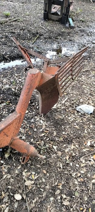 Abre valas para tractor