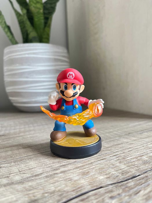 Amiibo Mario (Super Smash Bros. series)
