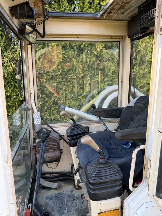 Minikoparka Kubota KX-41, 1.8T