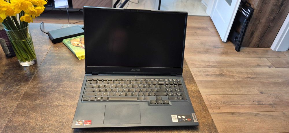 Laptop Lenovo Legion 5 15ACH6 Ryzen 7 5800H / RTX 3050 Ti / 32 GB / 500 GB SSD