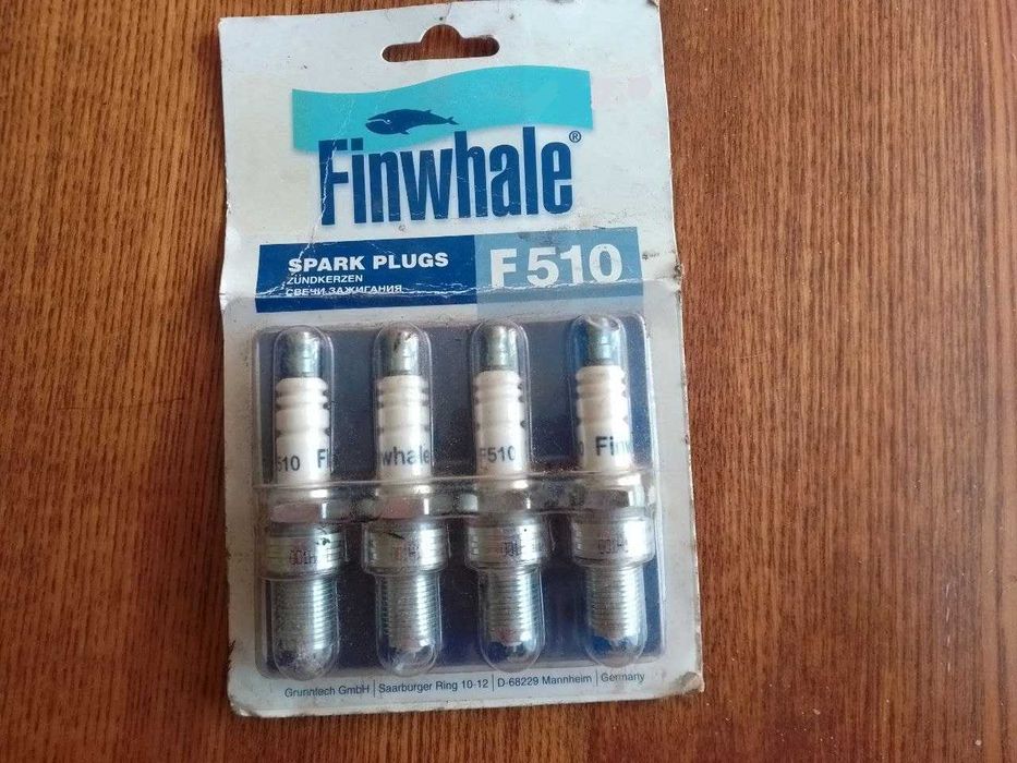 Свечи зажигания Finwhale Spark Plugs F510
