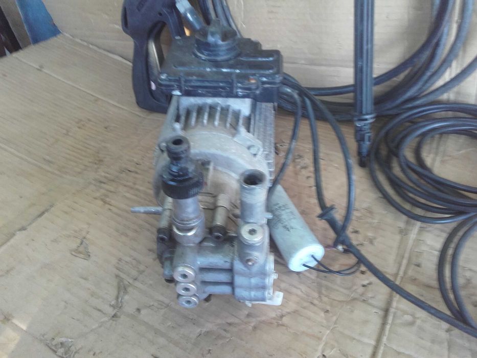 Мойка высокого давления.