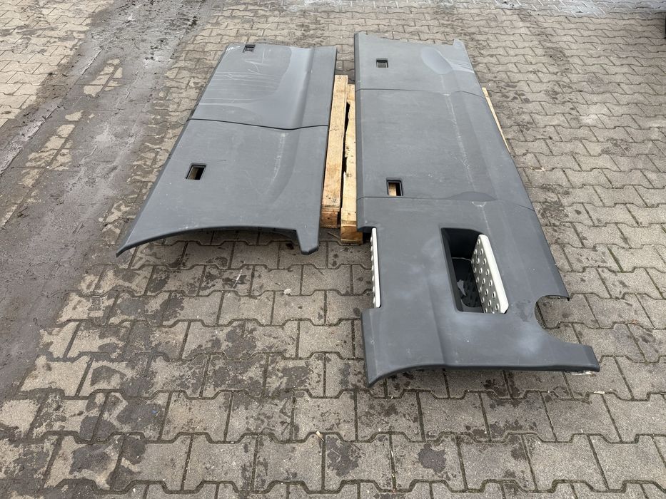 Osłony miedzyosiowe Scania NextGen