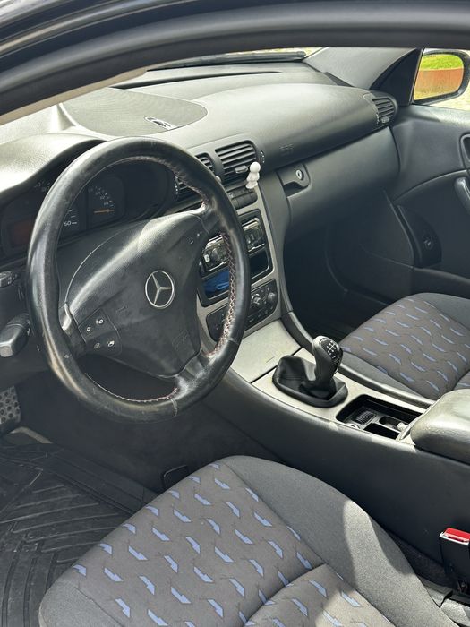 Mercedes C220 sportcoupe  Nacional