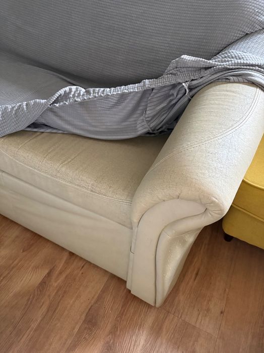 Fotele skórzane x2 + dostępna kanapa do kompletu