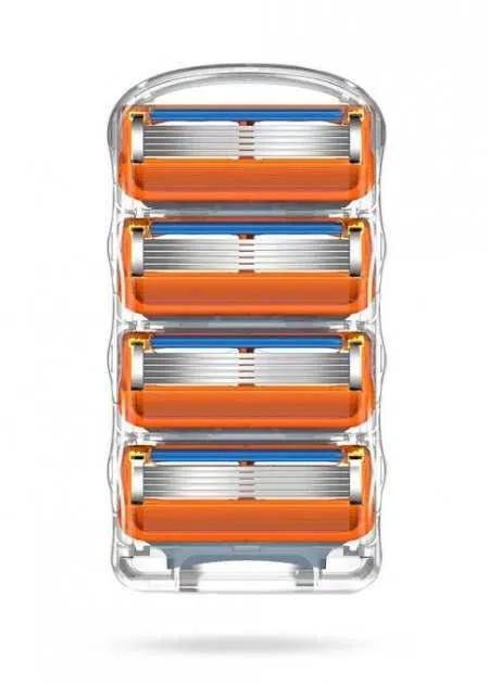 Змінні касети для Gillette Fusion 5