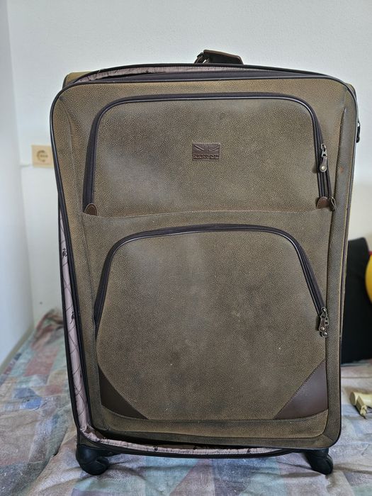 Mala de Viagem Kangol – Grande e de Excelente Qualidade