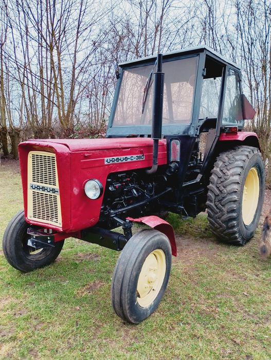 Sprzedam ciągnik rolniczy C-360