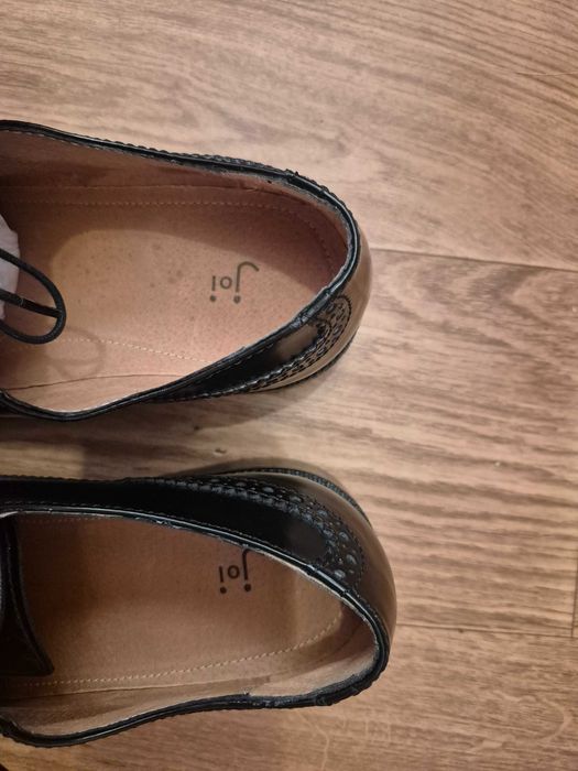 Туфли черные мужские