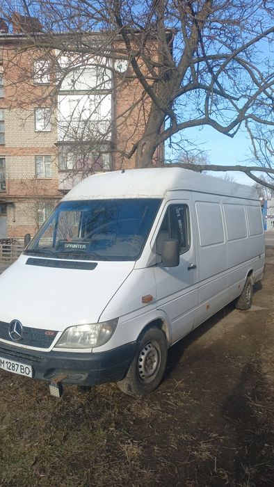 Мэрседес Спринтер,грузоперевозки.