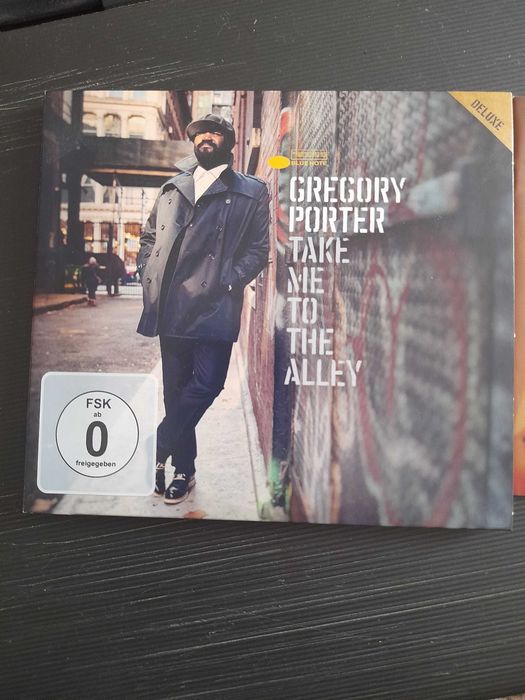 2CD  диска   Gregory Porter Take me the Alley