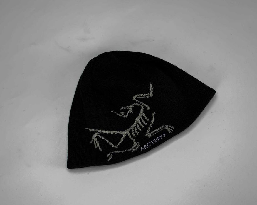 Теплая шапка с флисовой подкладкой Arcteryx.