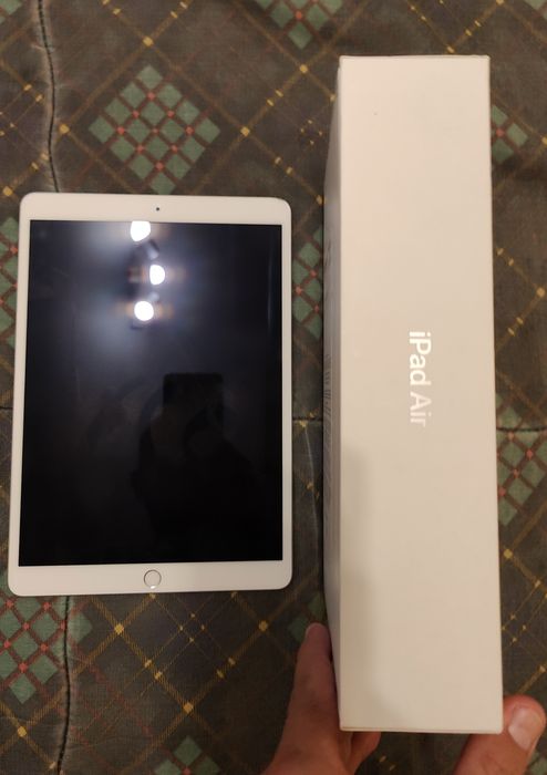 Vendo iPad Air 3 64gb Cinza em bom estado