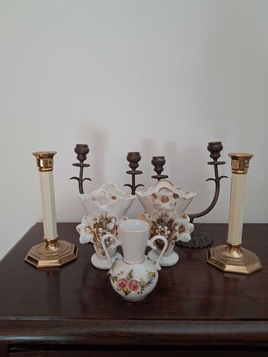 Conjunto de peças antigas!
