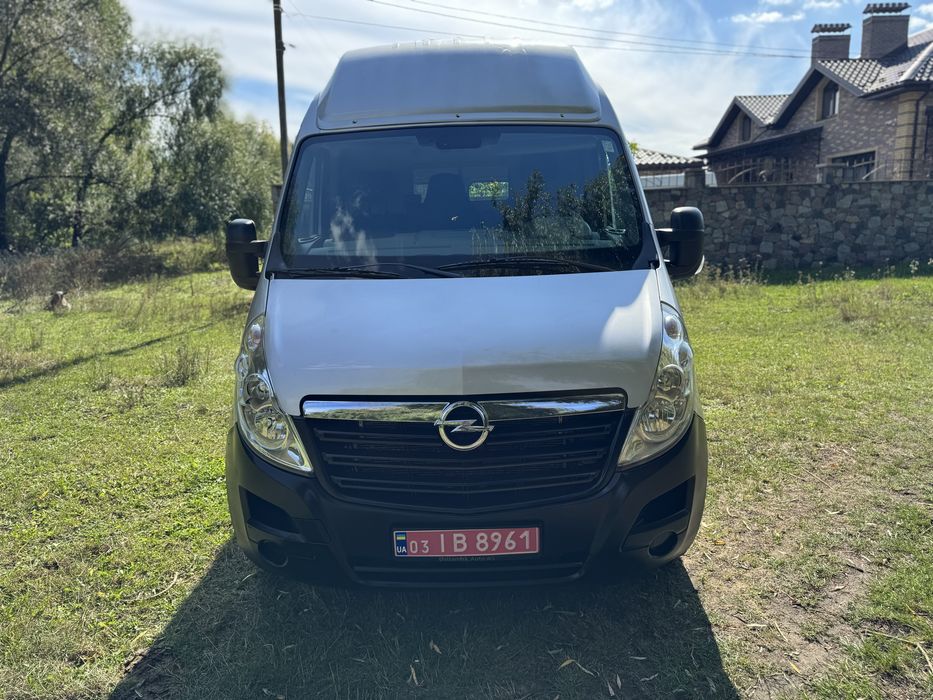 Opel Movano 2016
