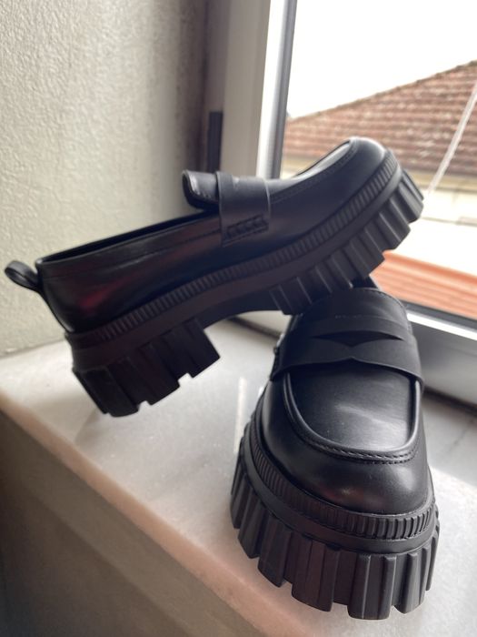 Sapatos chunky Stradivarius