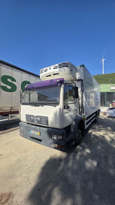 Man LE220B Caixa Frio de Pendurados
