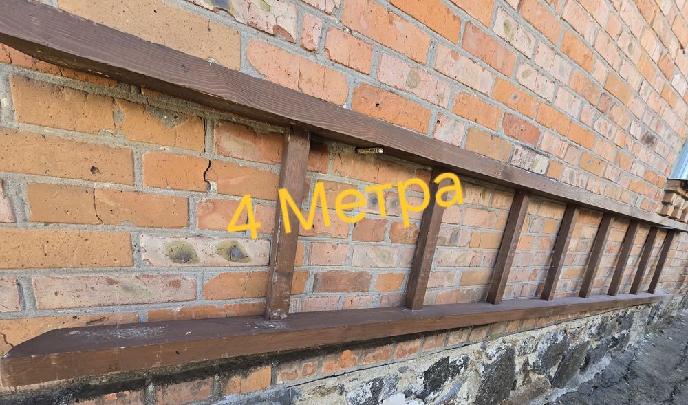 Деревянная лестница