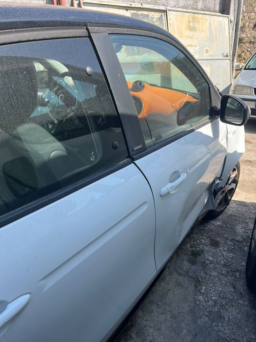 Smart Forfour 2015 Salvado