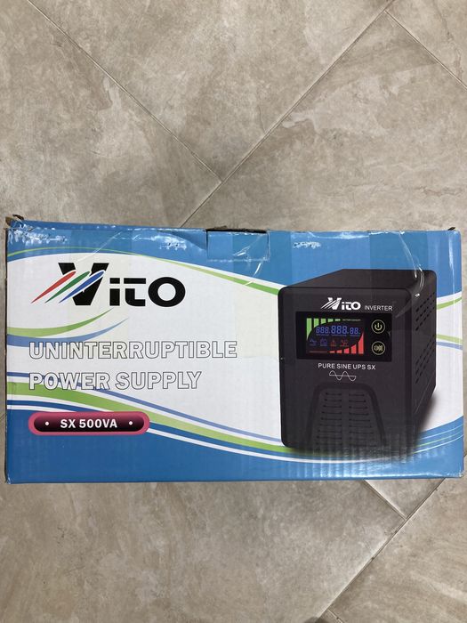Инвертор. Источник бесперебойного питания Vito SX 500 VA ИБП