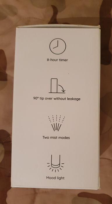 Umidificador Soul 250ml
