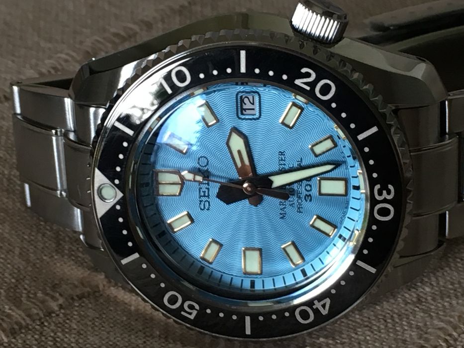 Seiko MarineMaster 300M Prospex Edycja Limitowana 001/200 ref