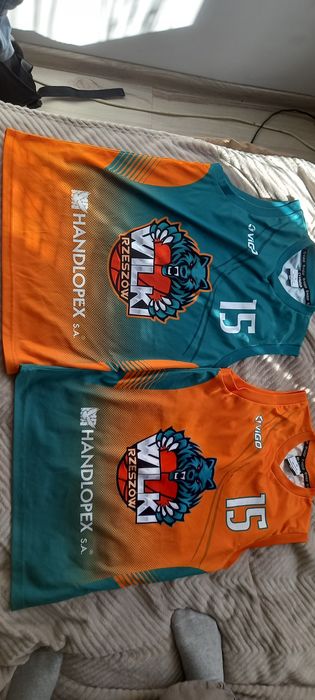 Koszulki sportowe do koszykówki wzrost 152cm