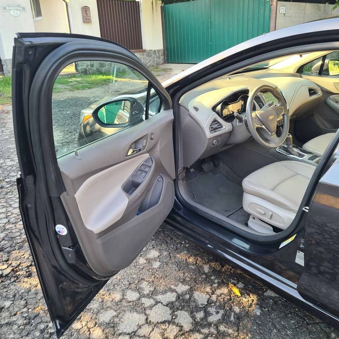 Chevrolet cruze 1.6 diesel