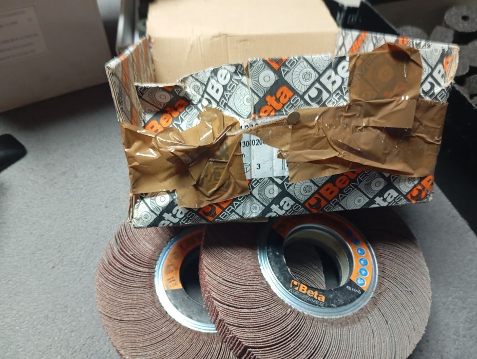 Lixa ou lamelas para esmeril novos da Beta