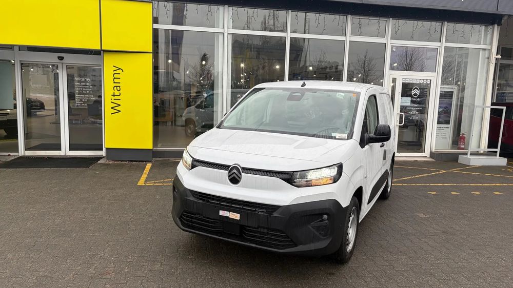 Citroën Berlingo Van Furgon M Diesel 130KM Manual  Berlingo Van Furgon M Diesel 130KM Manual