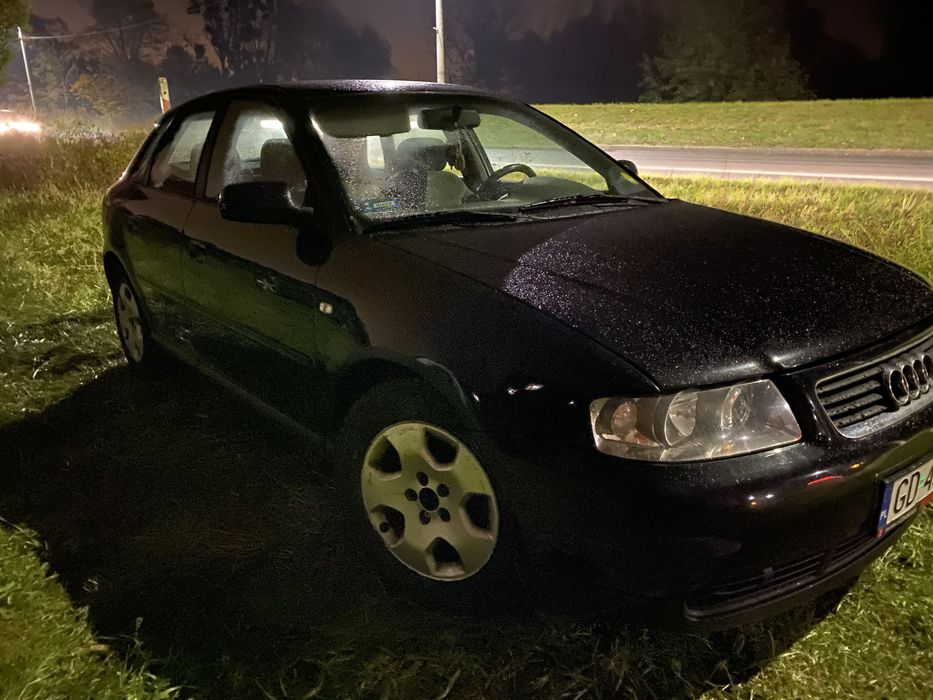 Audi A3 2001 niemiecka