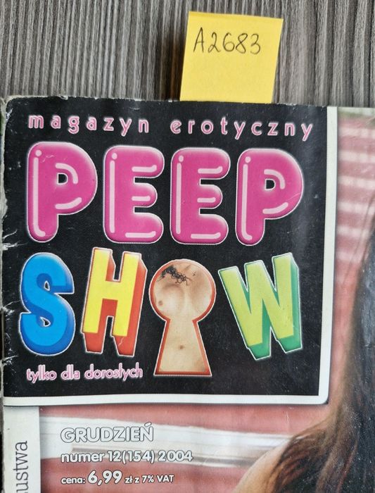 A2683. "Peep show" Czasopismo