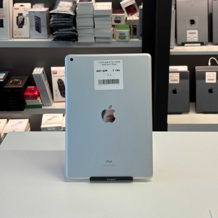 Планшет iPad 8 10.2” 32GB Wi-Fi • ГАРАНТІЯ • СТАН 9.7/10 112220