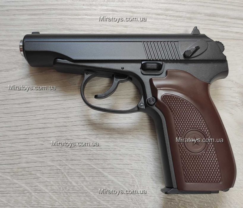Дитячий топовий металевий пістолет Макaрова ПМ Galaxy G29