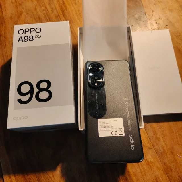 OPPO A98 5G 6.72" Dual SIM 8GB/256GB Cool Black