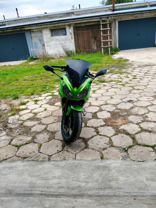 Kawasaki ninja ex 650