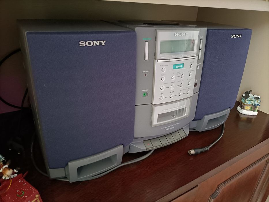 Aparelhagem Sony