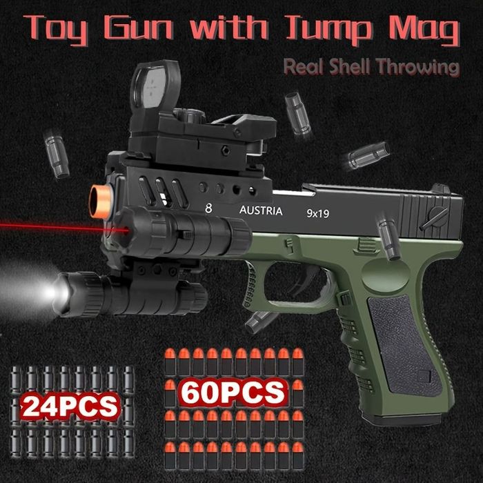 NERF Пистолет Подарок Игрушка Винтовка Бластер Патроны Аниме Косплей