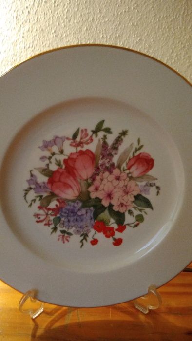 Porcelana Limoges, decorativa, autêntica.