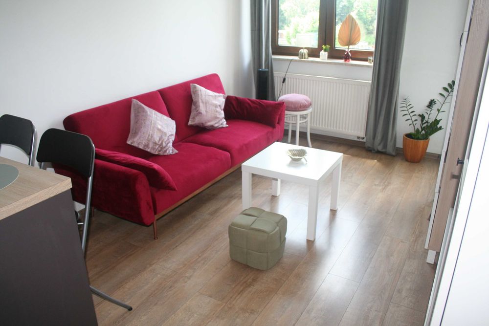 Elegant, 2 rooms, 39 m2 apartment for rent in the heart of Krakow