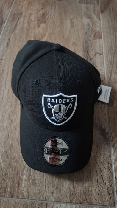 Czapka z daszkiem czarna New Era Raiders