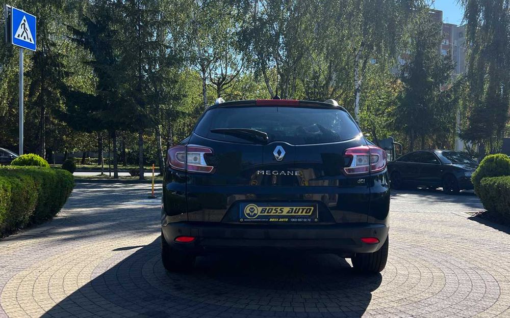 Renault Megane 2013