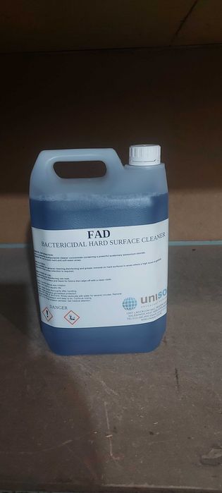 Миючий засіб  з дезінфекцією FAD Detergent