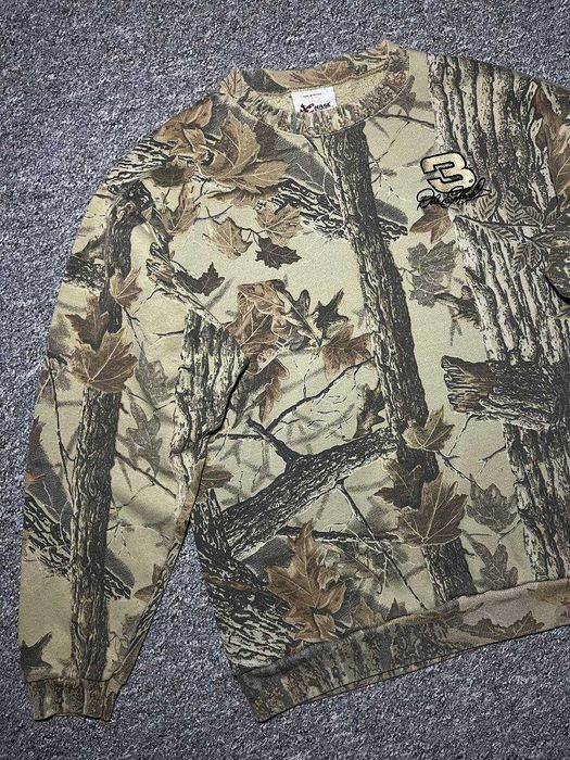 Вінтажний світшот CHASE REALTREE Nascar - Dale Earnhardt - Розмір L