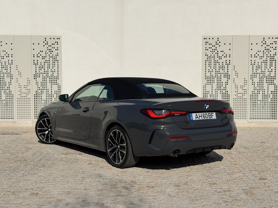 BMW 420d Cabrio M